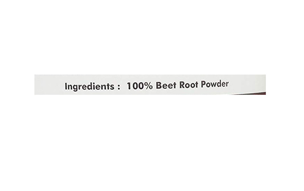 Holy Natural Beet Root Powder    Plastic Jar  250 grams